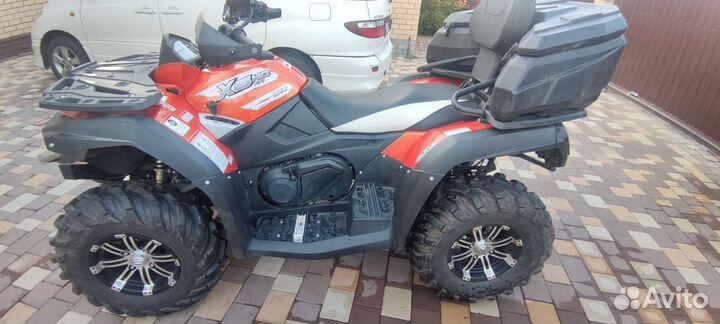 Квадроцикл cfmoto X5 HO EPS