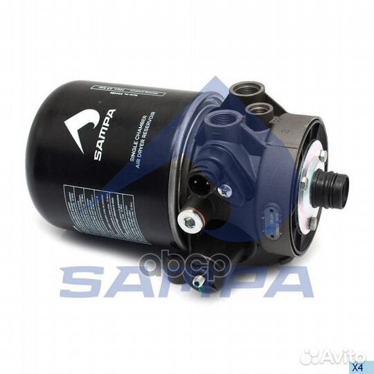 Осушитель однокамерный 13,5 bar, 24В байонет D