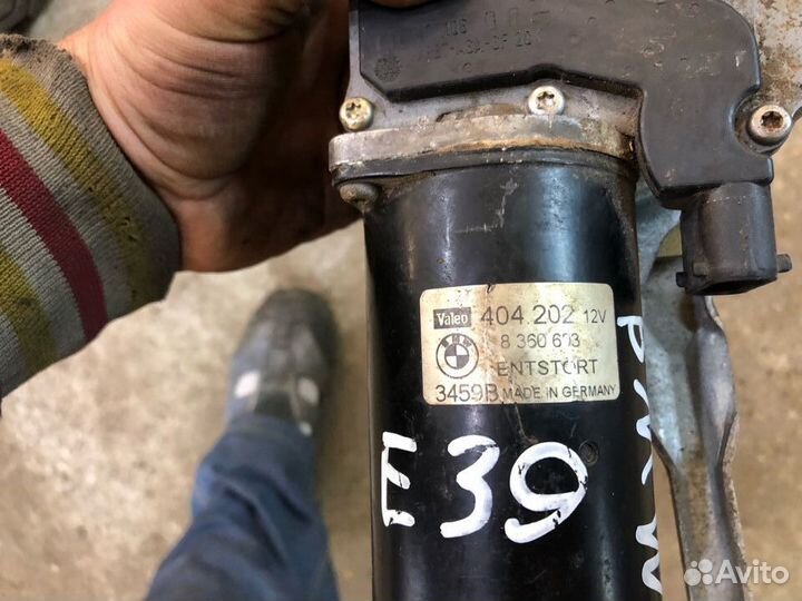 Трапеция дворников bmw e39 в сборе