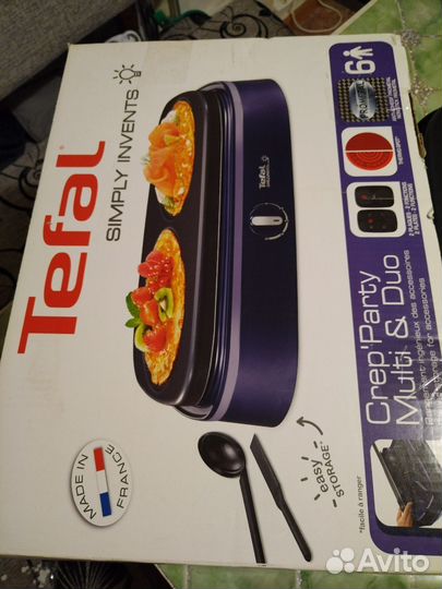 Блинница tefal