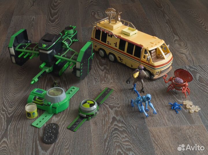 Игрушки Ben 10 (Бен Тен)
