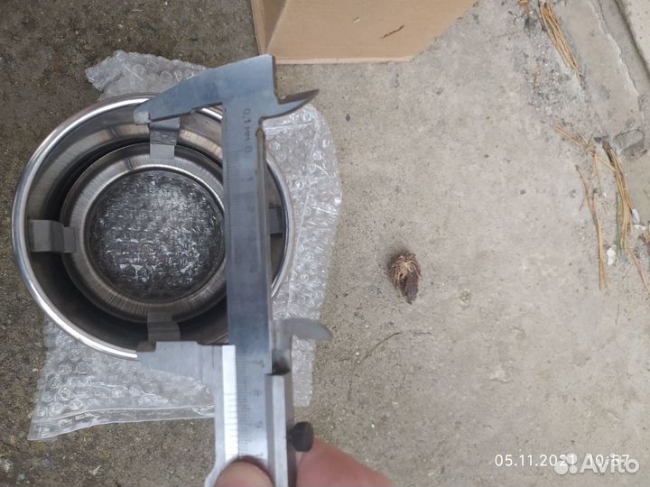 Насадка на глушитель