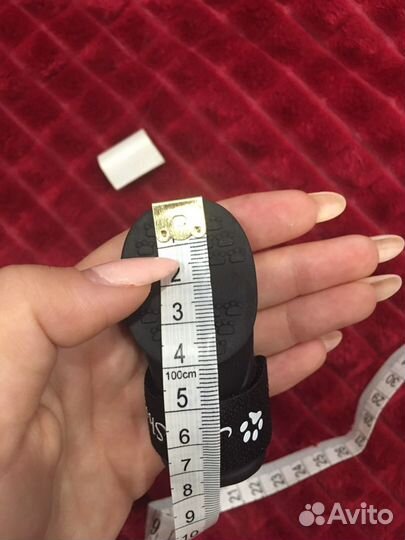 Сапожки для собак