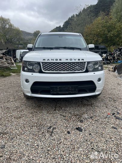 Бампер автобиография range rover sport 2009-2013