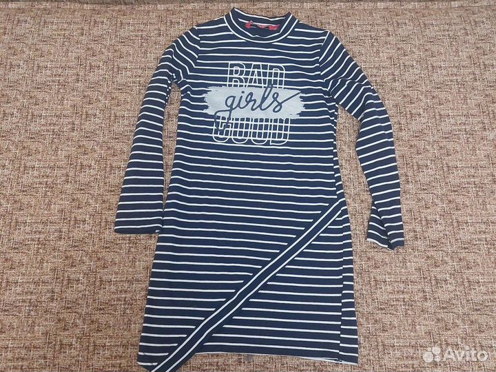 Вещи пакетом на девочку 128-134