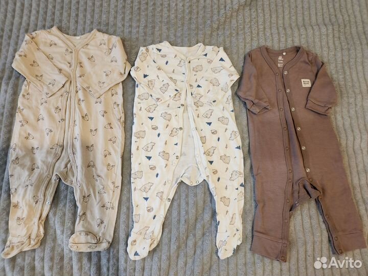 Пакет детских вещей для мальчика 68
