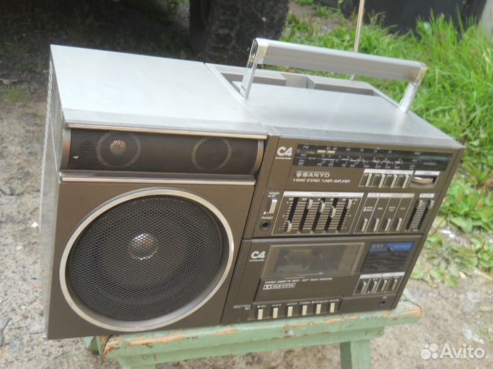 Sanyo C -4 компонентная сисема - донор