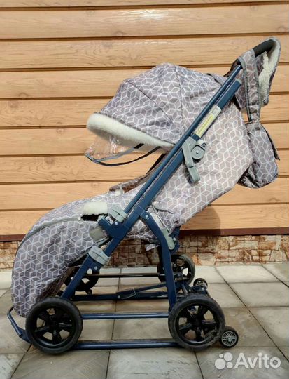 Коляска-санки 