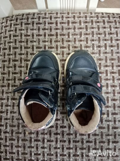 Ботинки для девочки