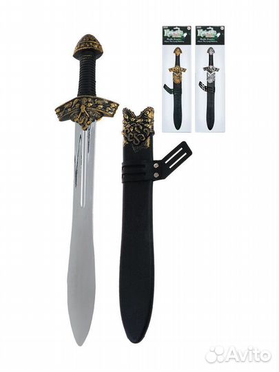 Игрушечный Меч рыцаря в ножнах 56 см 100352956 в а