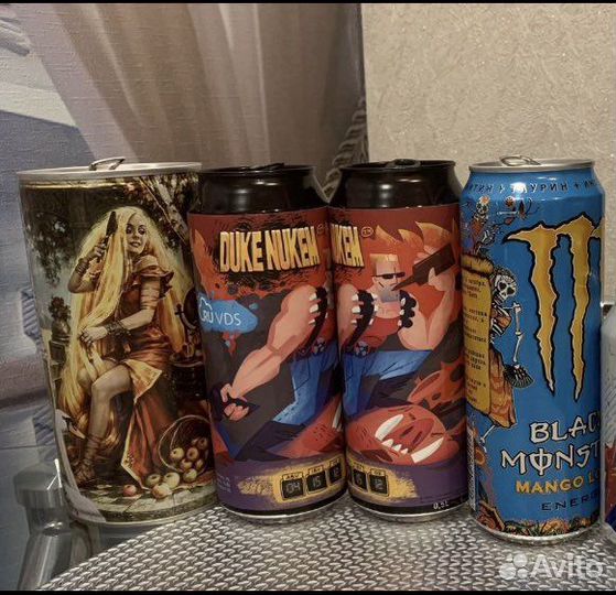 Пивные банки коллекционные