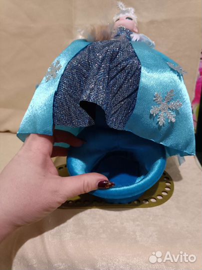 Кукла шкатулка