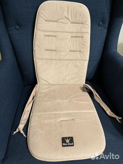 Матрас в коляску elodie detais пудровый