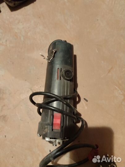 Электроинструмент на запчасти