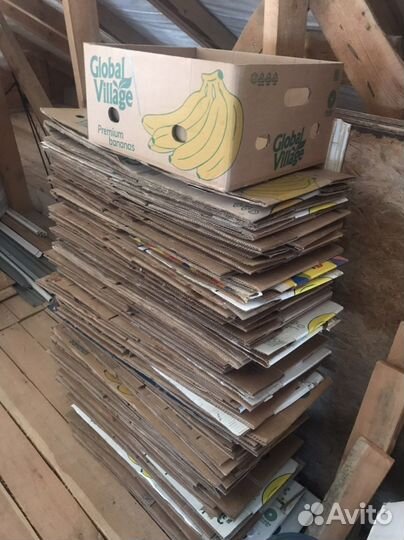 Ящики банановые коробки гофрокартон