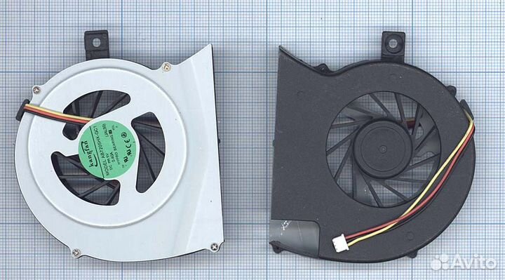 Вентилятор (кулер) для Toshiba Satellite L700 L740
