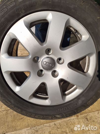 Continental Contact UHP 255/55 R18 Y