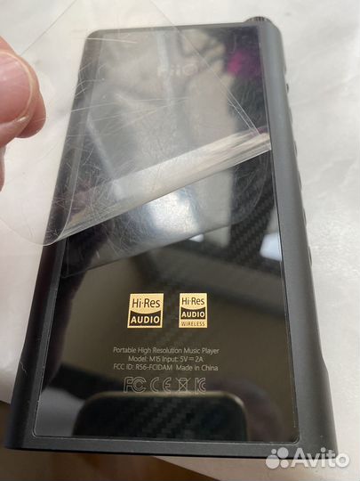 Поеер Fiio m15