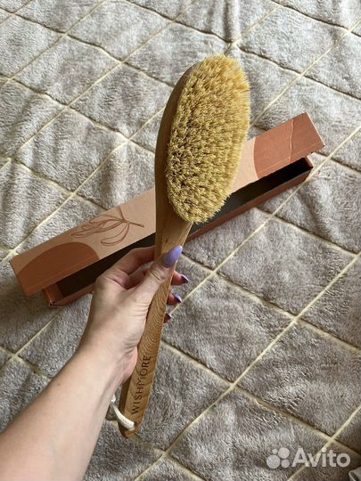 Щетка для сухого массажа