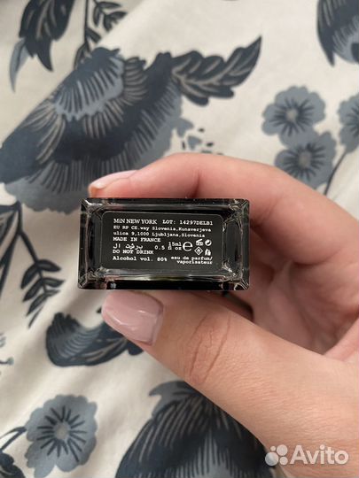 Парфюм Min new york Voodoo