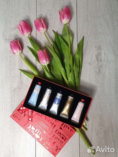 Набор кремовL'occitane