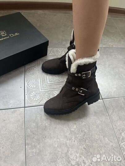 Ботинки осенние Massimo Dutti