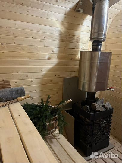 Аренда бани на дровах