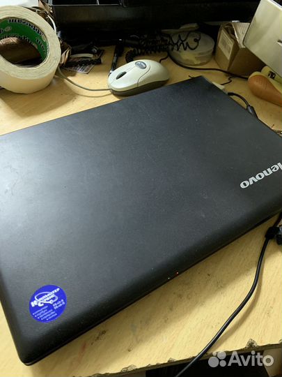 Ноутбук lenovo G 505