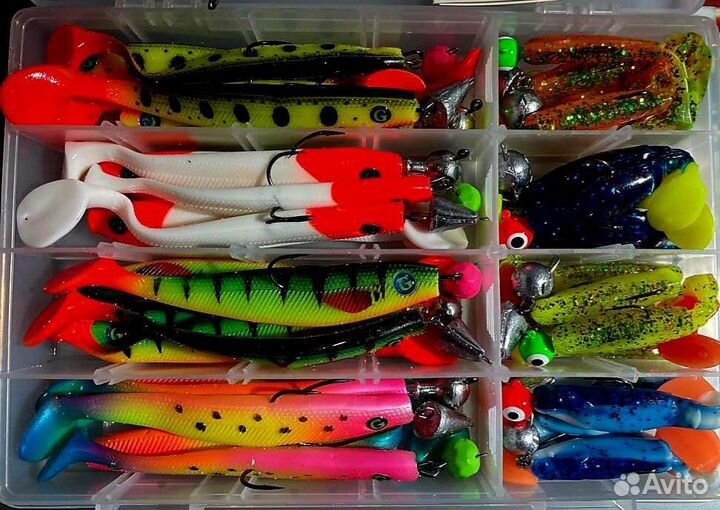 Набор для рыбалки джиг щука 40