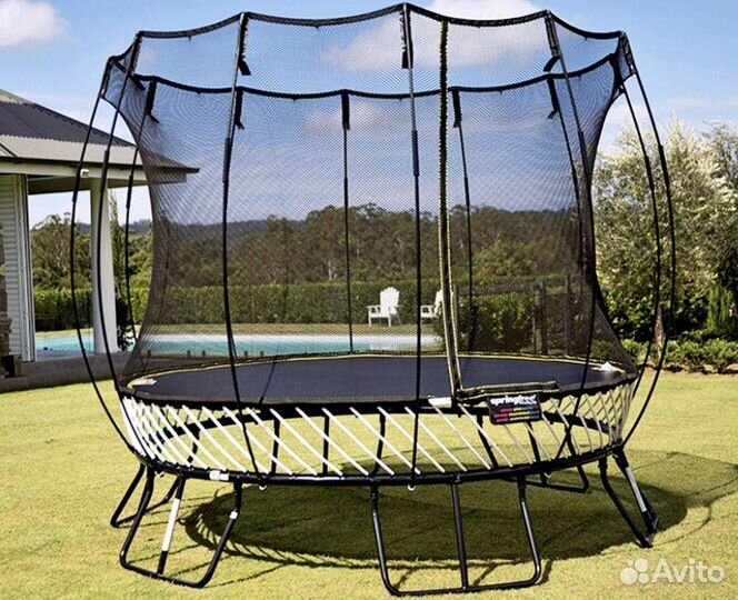 Батут Springfree R79 с лестницей
