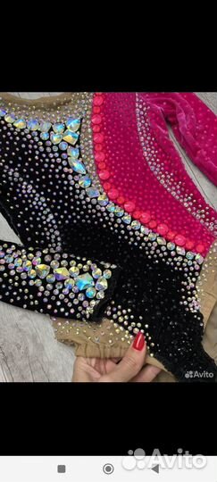 Купальник для художественной гимнастики