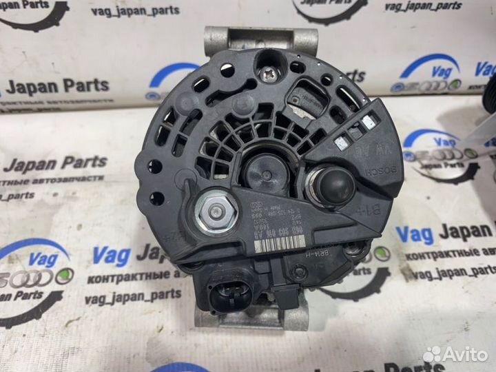 Генератор Volkswagen Tiguan NF CCZ 2013