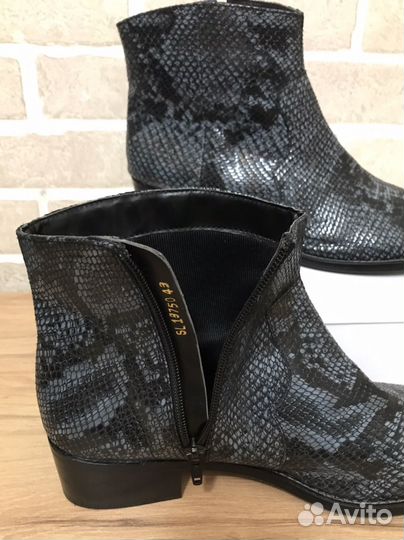 Полусапожки разм 42-43 новые демисезонные