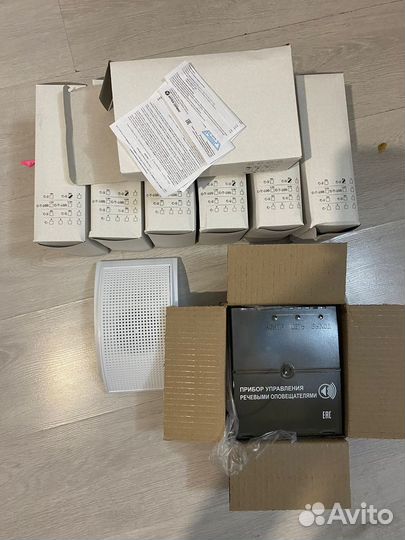 Комплект речевого оповещения соната