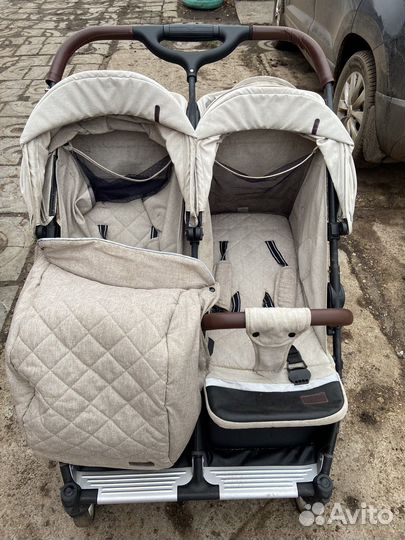 Коляска для двойни или погодок