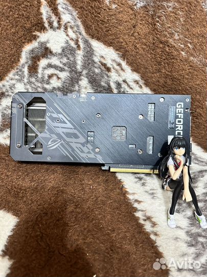 Asus RTX 3060 12gb Rog Strix LHR