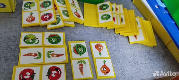 Детские настольные развивающие игры