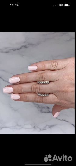 Серьги серебряные с бриллиантами