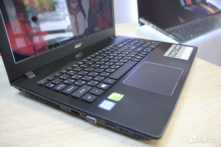 Офисный ноутбук Acer