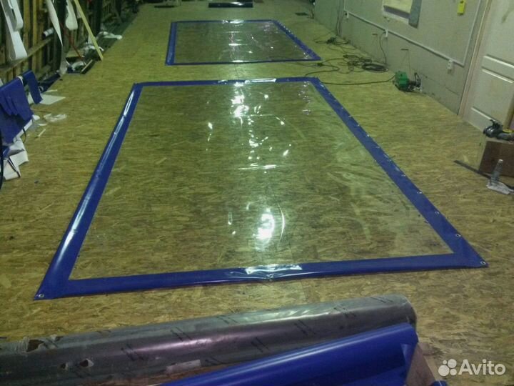 Мягкие окна от производителя