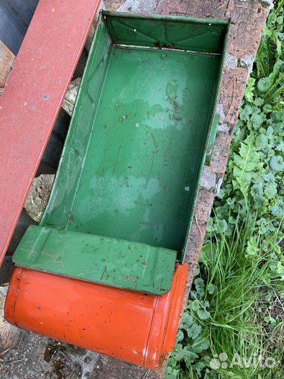 Игрушки машина железная самосвал лтз