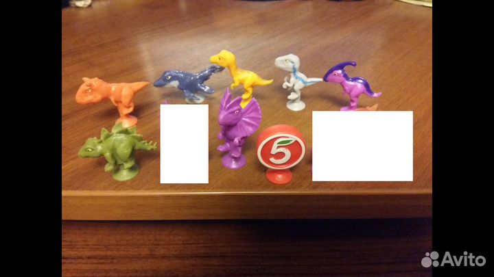 Завры из Пятёрочки (обмен, продажа)