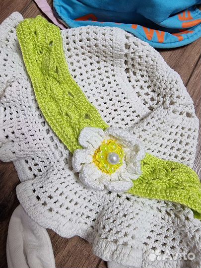 Летние головные уборы. Цена за всё