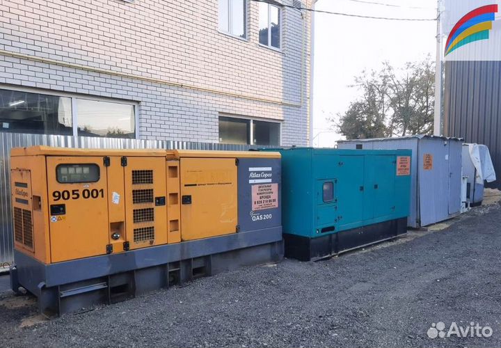 Аренда дизельного генератора от 16кВт до 400кВт