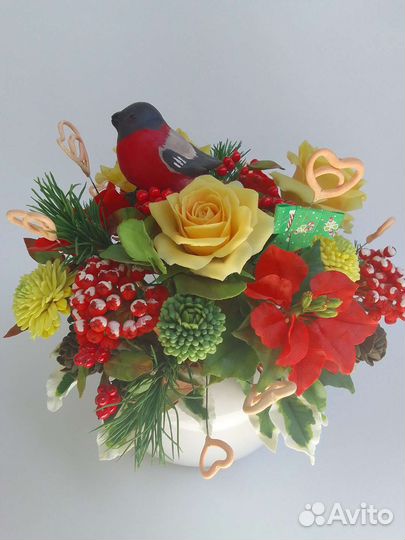 Букет ручной работы