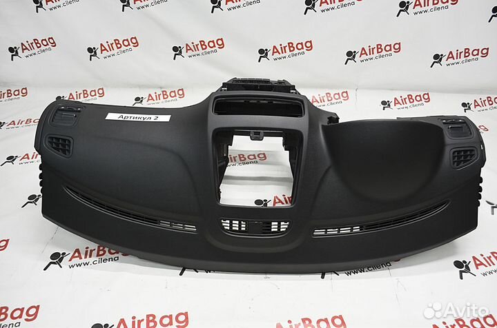 Торпедо панель приборов Skoda Yeti арт.:02