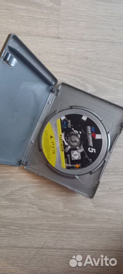 Игра Гран Туризмо 5, для sony PS 3