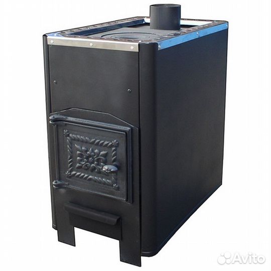 Печь отопительная варвара Уют 1-конфорочная с вер