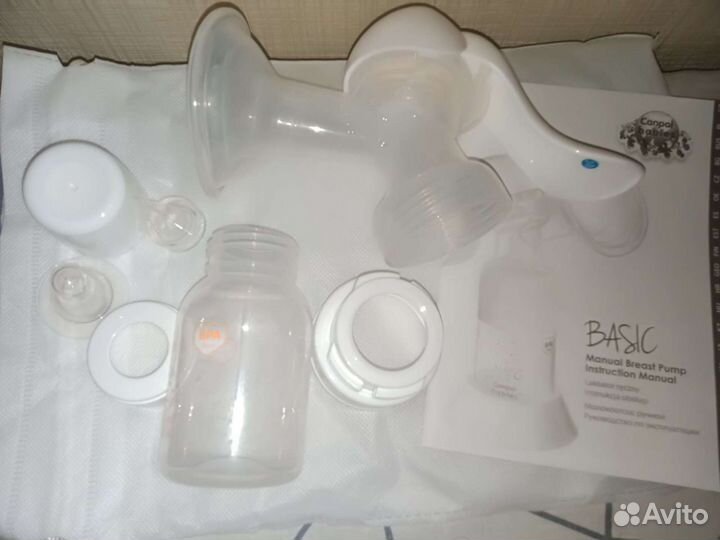 Молокоотсос ручной новый Cannpol