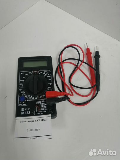Мультиметр EKF M832